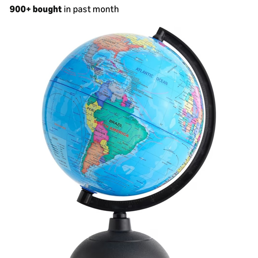 World globe new